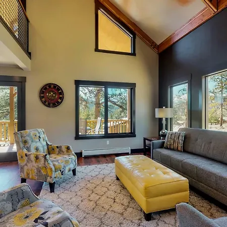 Crest Cabin Estes Park Exterior foto