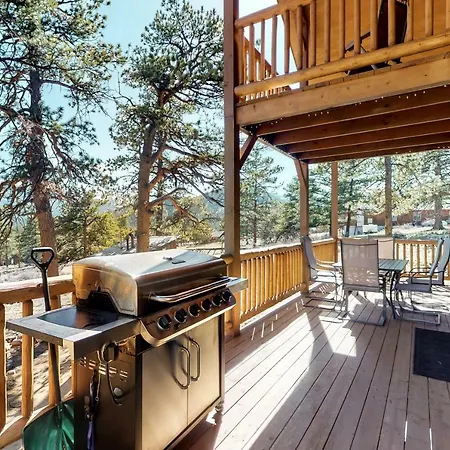 Crest Cabin Estes Park Exterior foto