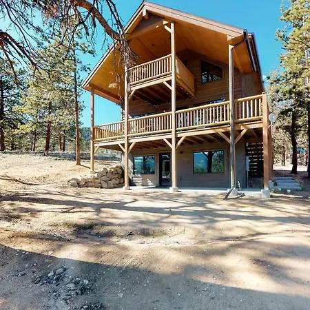 Crest Cabin Estes Park Exterior foto